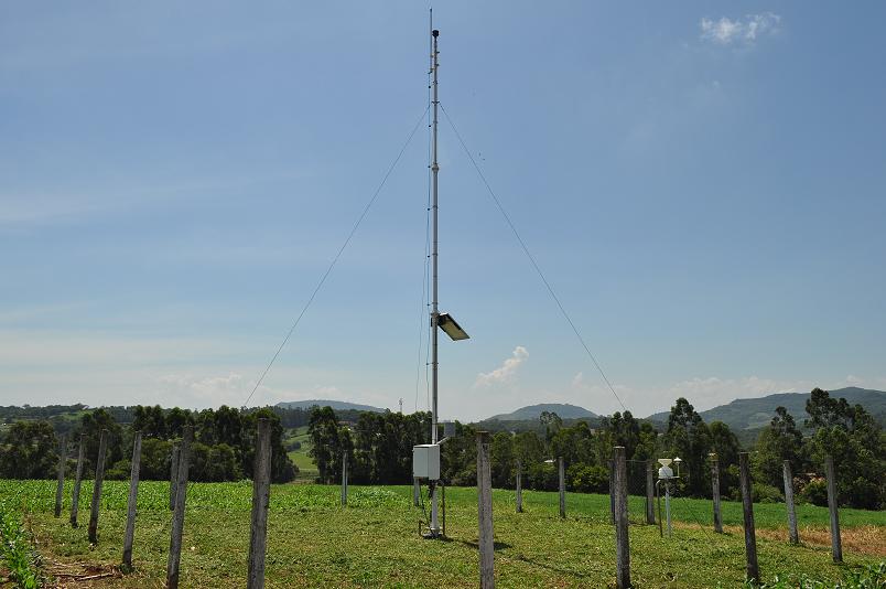Estação Meteorológica Automática do INMET em Teutônia/RS